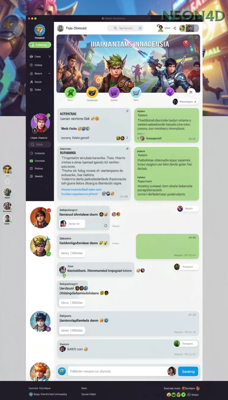 Cuplikan layar JANDA4D — halaman utama