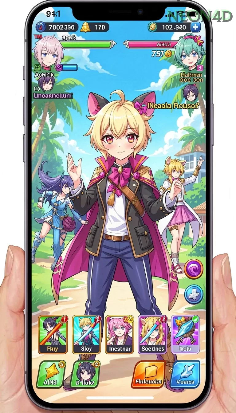 Cuplikan layar JP689 — halaman utama