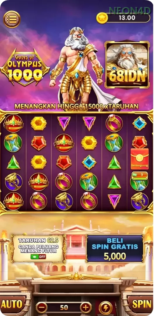 Cuplikan layar TOTOKAURAT — pengaturan akun